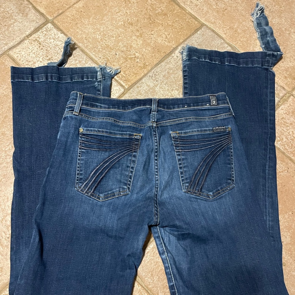 7 for all man kind Dojo jeans